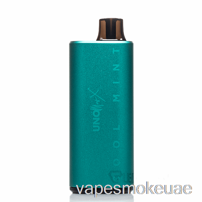 Vape Uae Uno Mas X 10k نعناع بارد للاستعمال مرة واحدة